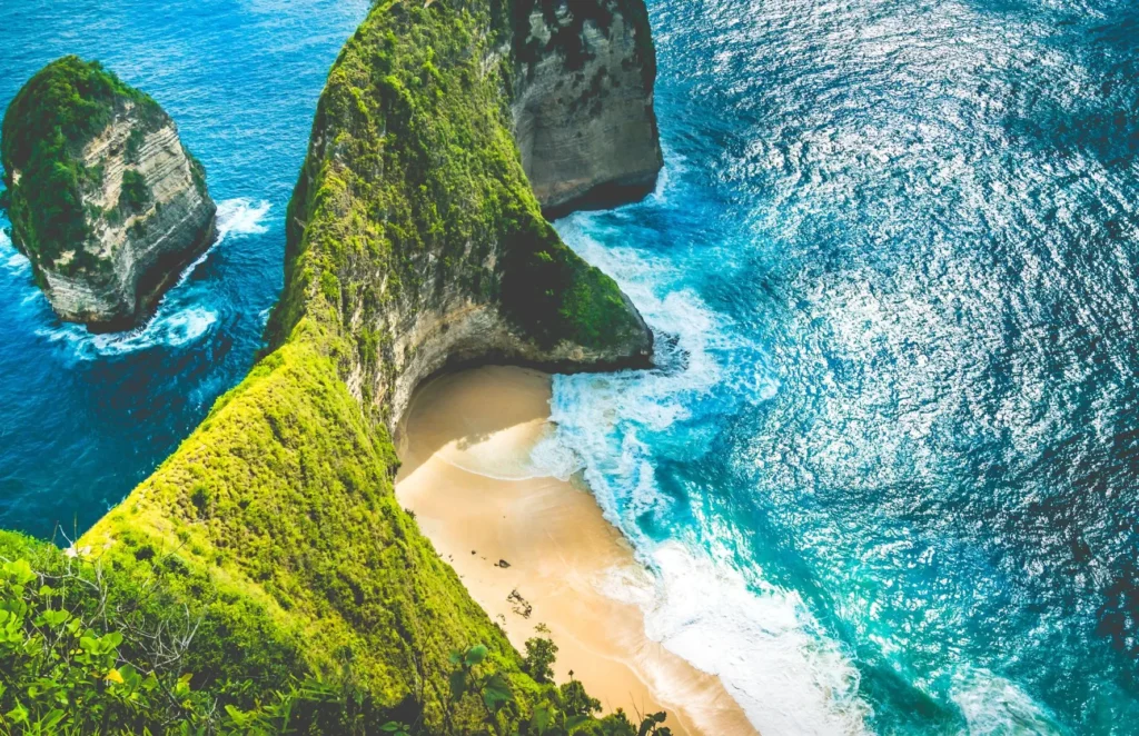 Image of Nusa Penida island in Bali