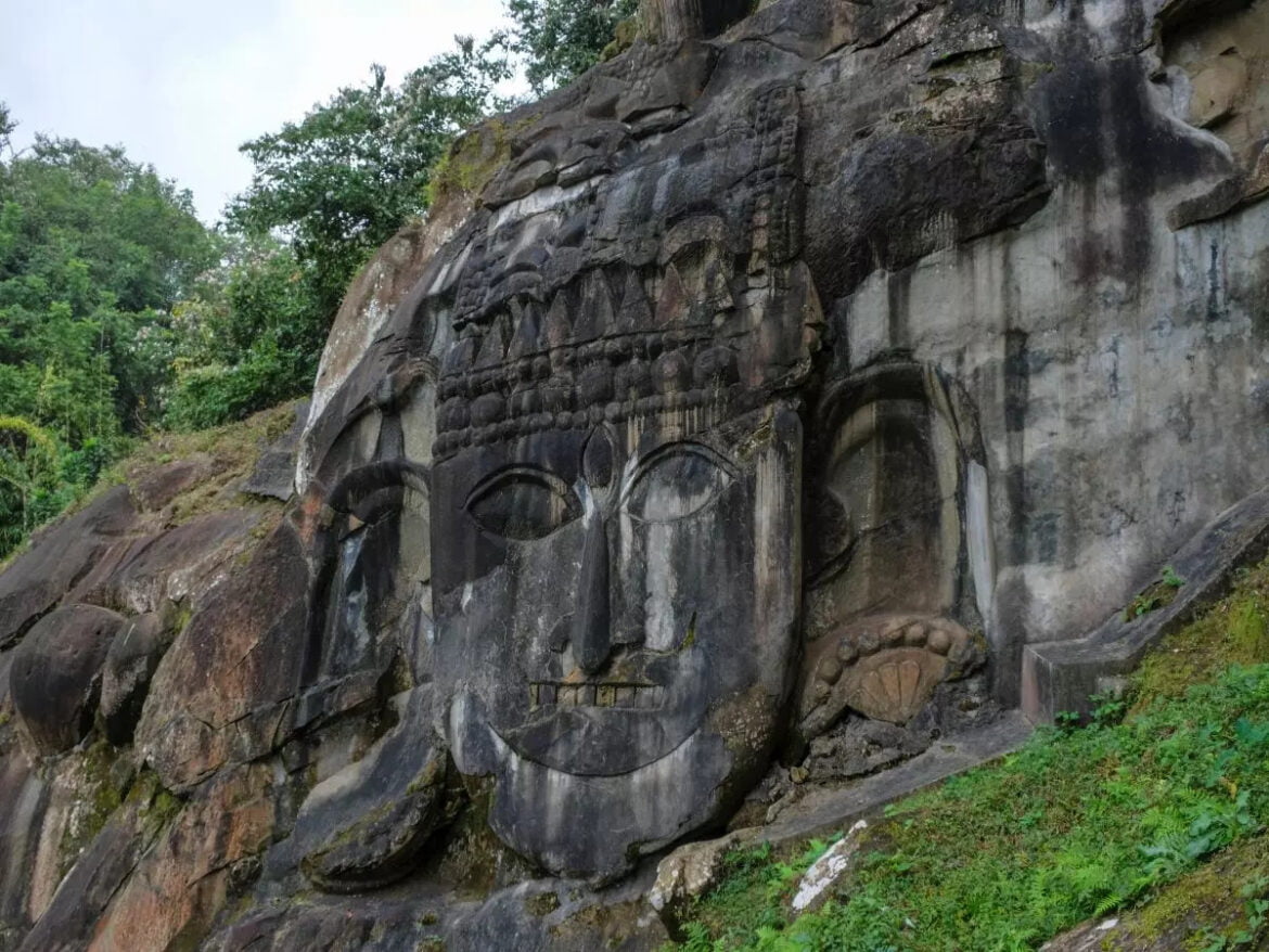 Image of Unakoti in Tripura