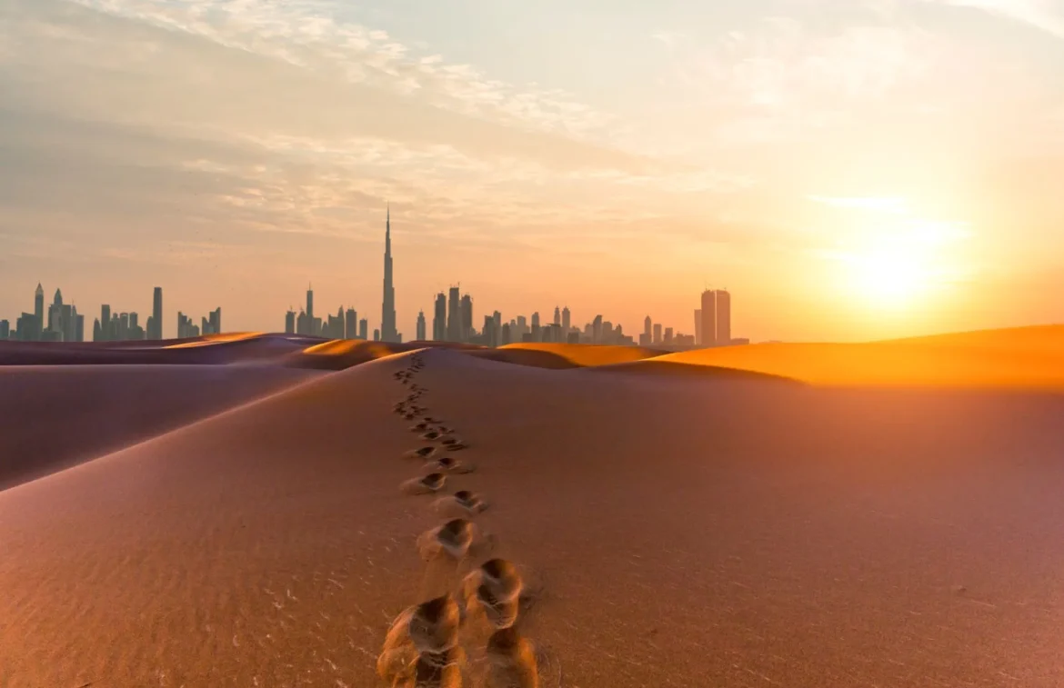 Image showing Dubai scenic beauty