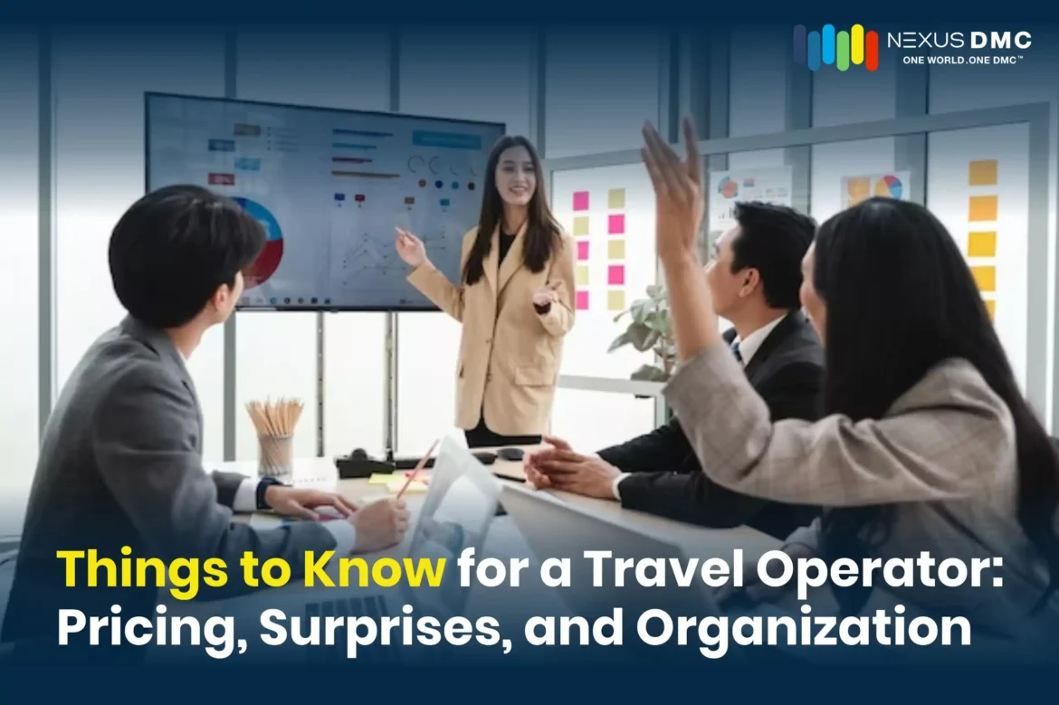 Things to know for a Travel Operator