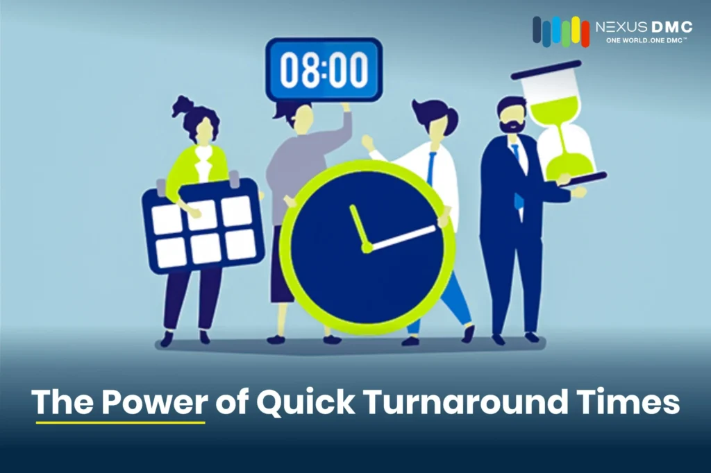 Turnaround Timer Speed Up Success: The Power of Quick Turnaround Times