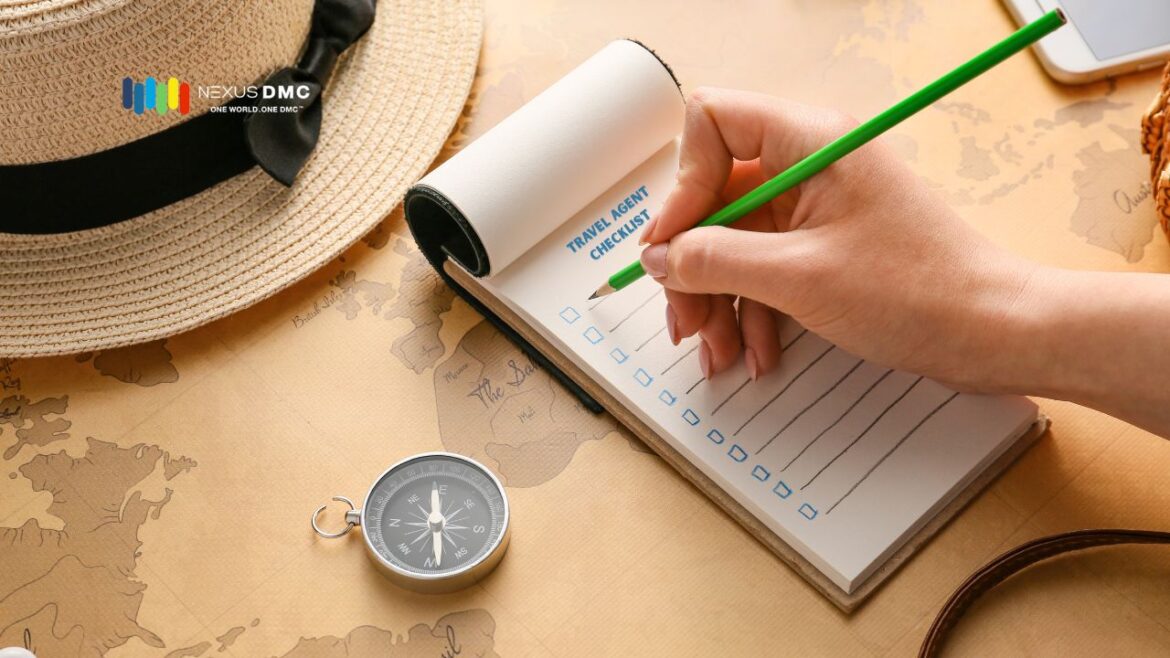 Travel Agent Checklist for Seamless Travel Bookings